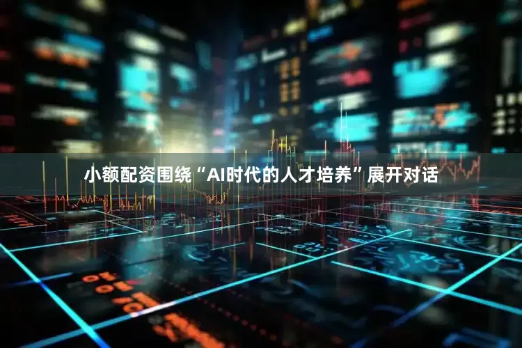 小额配资围绕“AI时代的人才培养”展开对话
