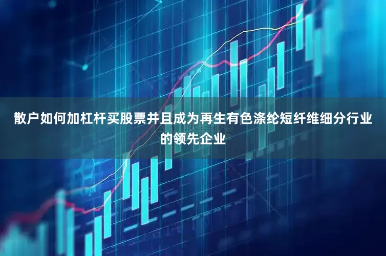 散户如何加杠杆买股票并且成为再生有色涤纶短纤维细分行业的领先企业