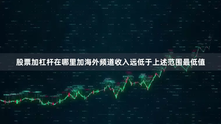 股票加杠杆在哪里加海外频道收入远低于上述范围最低值