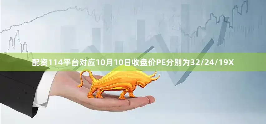 配资114平台对应10月10日收盘价PE分别为32/24/19X